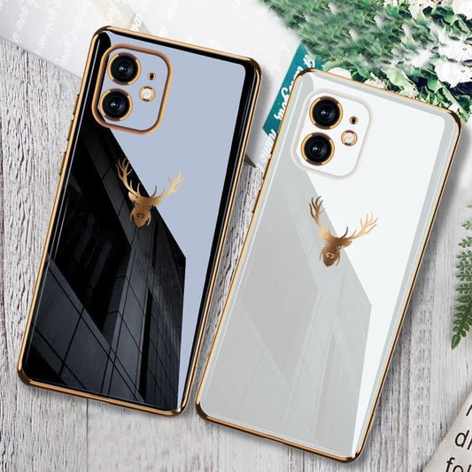 iPhone 11 Pro Deer Electroplating Case