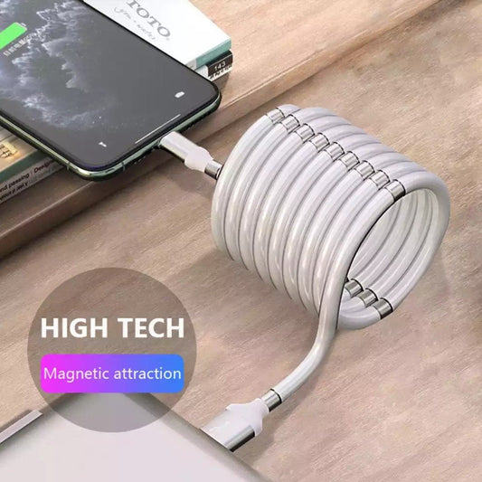 Magnetic USB Lightning Fast Charging cable