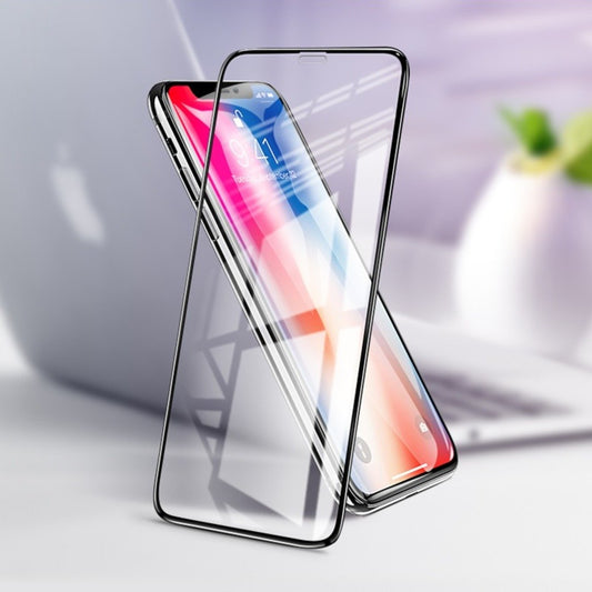 iPhone XS Full Coverage Curved Tempered Glass