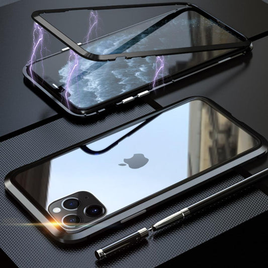 iPhone 11 Pro Electronic Auto-Fit Magnetic Glass Case