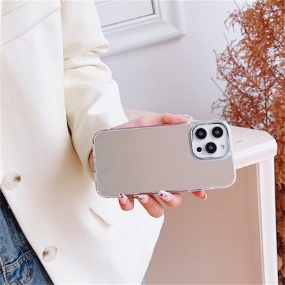 #MK - Electroplated Mirror Phone Case - Apple