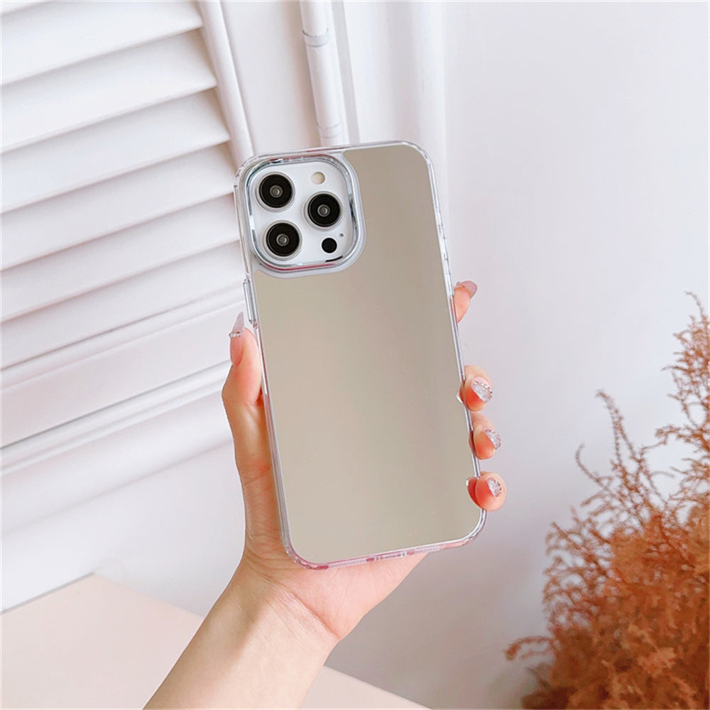 #MK - Electroplated Mirror Phone Case - Apple