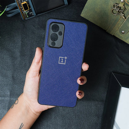 PU Leather Textured Case - OnePlus