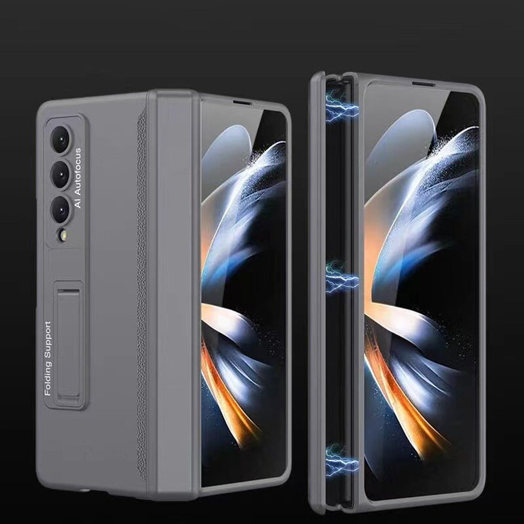 Galaxy Z Fold5 Bumper Protection Case With Kickstand