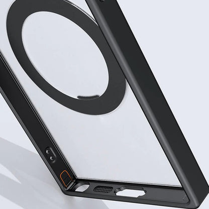 #MK - Premium Invisible Ring Holder Case - Samsung