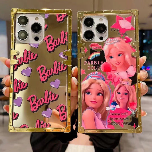 #MK - Barbie Fairy Princess Mobile Cover - iPhone
