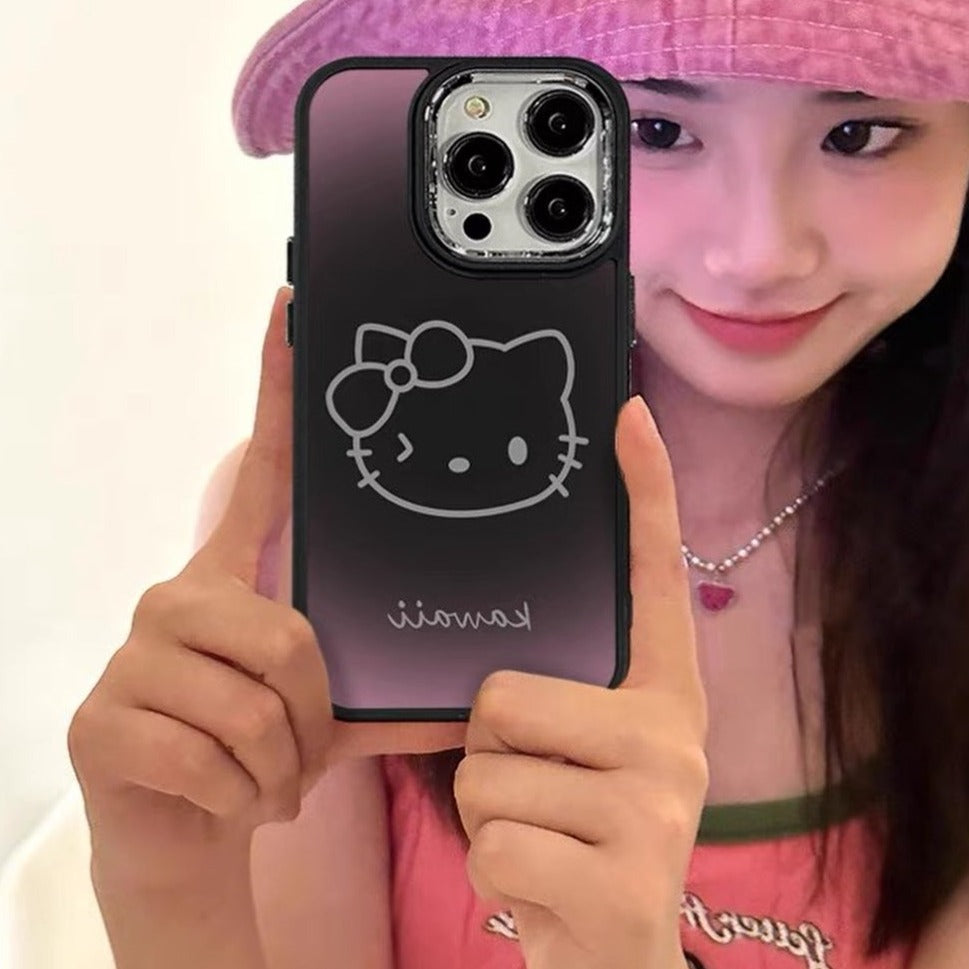 #MK - Kawaii Kitten Heaven Mobile Case - iPhone