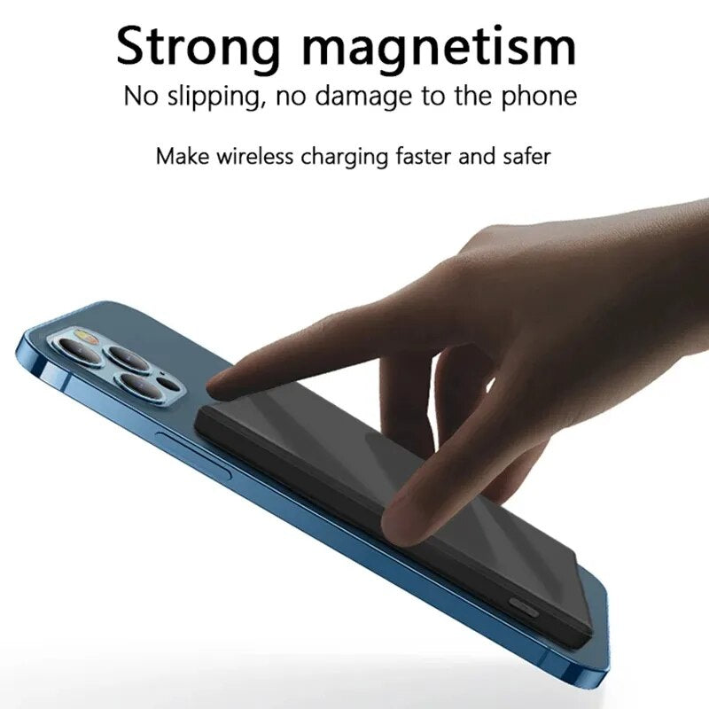 #MK - Slim Magnetic Wireless Powerbank