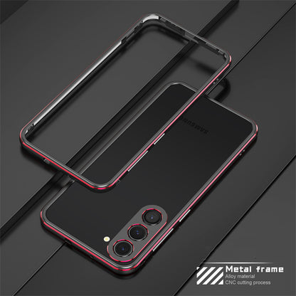 #MK -  Aluminum Metal Bumper Frame Case - Samsung