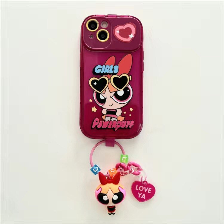 #MK -  Glamorous Powerpuff Girls Case - iPhone