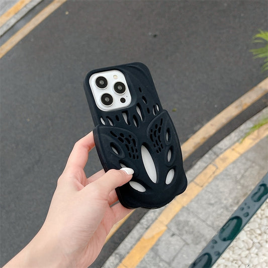#MK - Cave Shoes Design Silicone Case - iPhone
