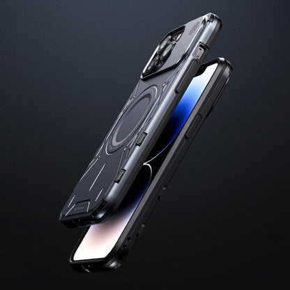 #Mk - Aluminum Thermal Cooling Phone Case - iPhone