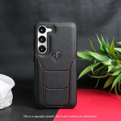 Ferrari ® Genuine Leather Crafted Limited Edition Case