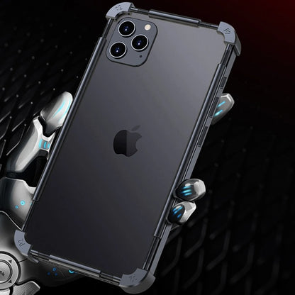 #MK - ShockWave Metal Guard Case - iPhone