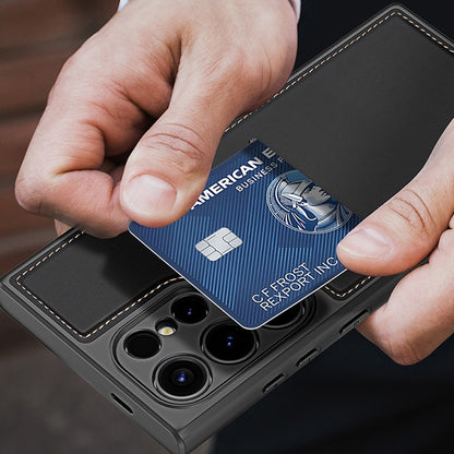 #MK - Twin Slot MagSafe Wallet Case - Samsung
