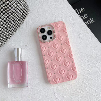 #MK -  Lovely Little Hearts Case - iPhone