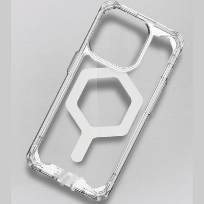 #MK - Crystal Clear Magnetic Suction Case - iPhone