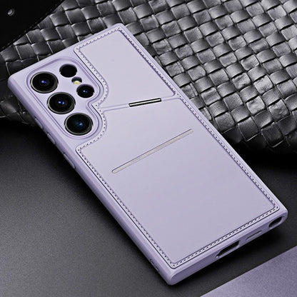 #MK - Twin Slot MagSafe Wallet Case - Samsung
