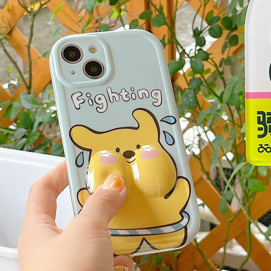 #MK -  Charming 3D Cartoon Case - iPhone