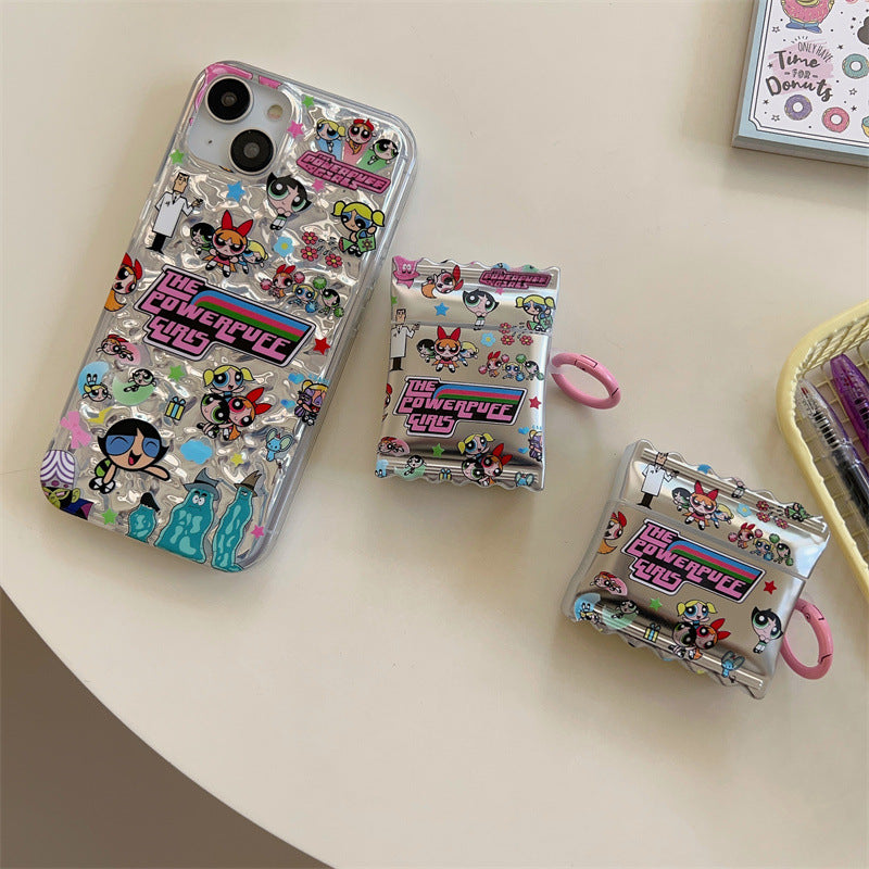#MK - Colorful Powerpuff Girls Case - iPhone