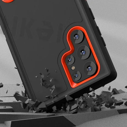 #MK - Armor Shield Rugged Defender Stand Case - Samsung