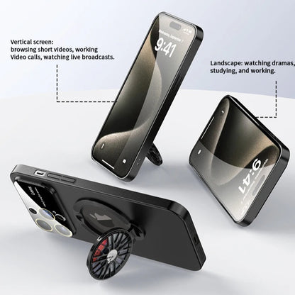 #MK - Twirl Mag Rotating Bracket Case - iPhone