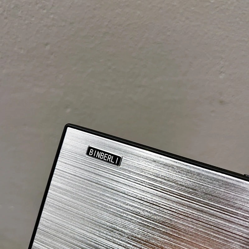 #MK - Brushed Metal Back Plate Case - Samsung