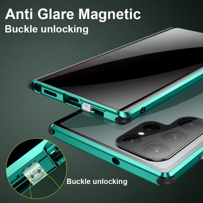 #MK - Dual Magnetic Privacy Glass Case - Samsung