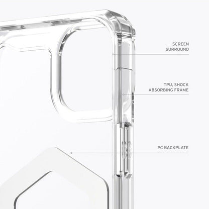 #MK - Crystal Clear Magnetic Suction Case - iPhone