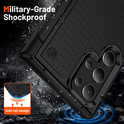 #MK - Military Grade Shockproof Case for Samsung