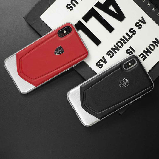 iPhone X Series  Aluminum Ferrari Case