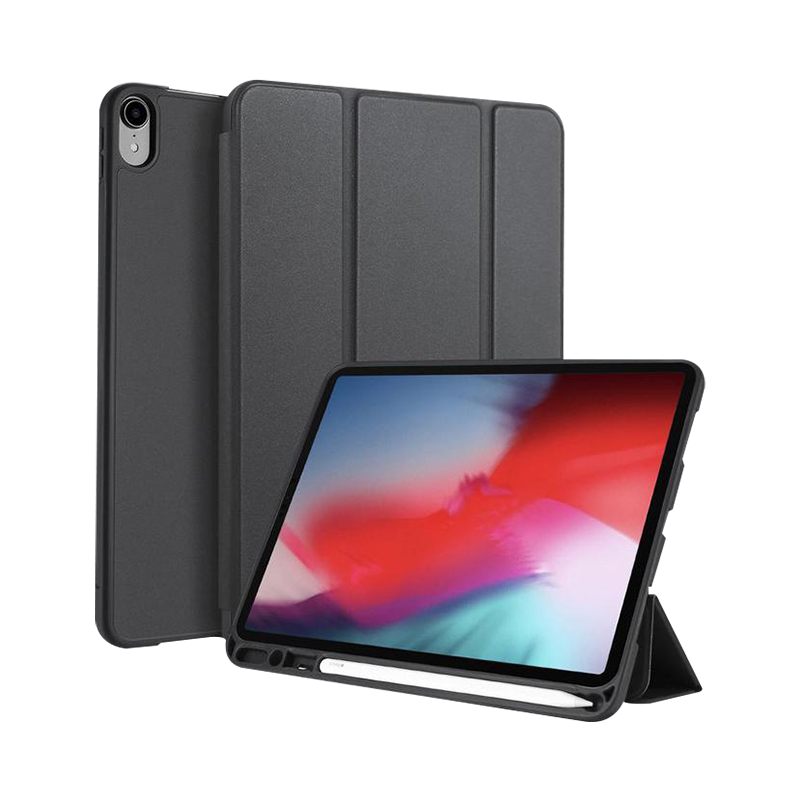 Lightweight Smart Flip Cover Stand with Pen Slot for iPad 10.9 inch