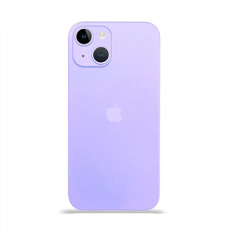 Air Skin Back Case With Camera Protector - iPhone
