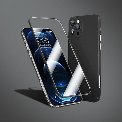 Protective Phone Case With Tempered Glass