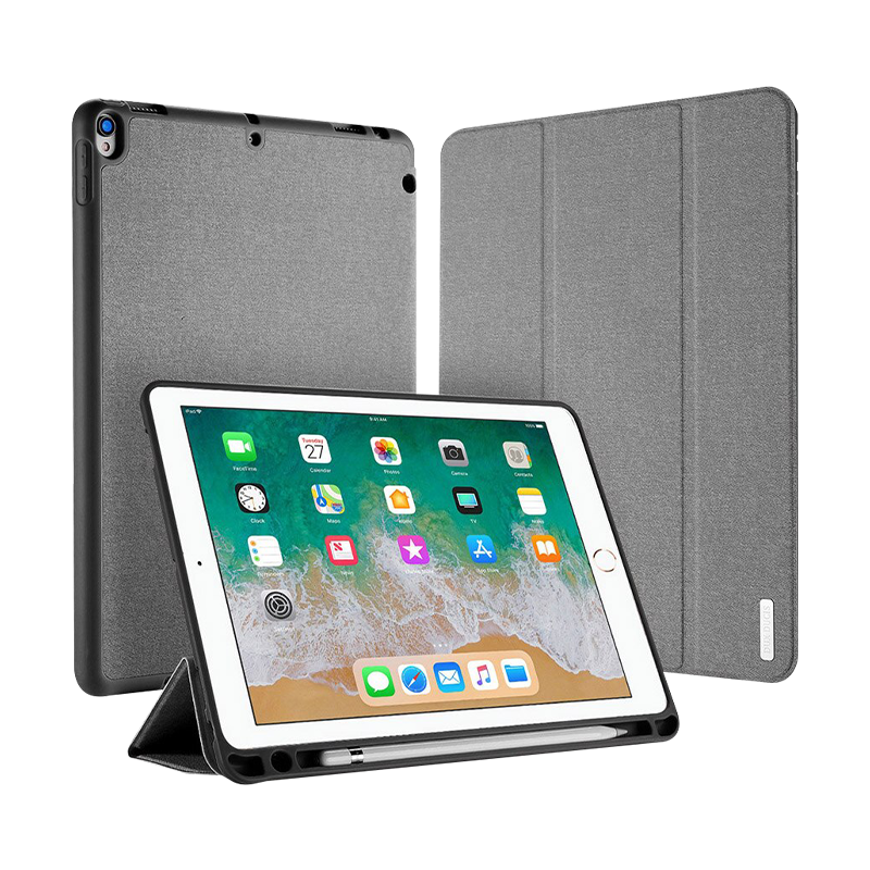 Mutural ® Lightweight Smart Flip Cover Stand with Pen Slot for iPad 10.5 inch