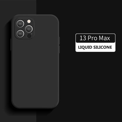 iPhone 13 Pro Max Liquid Silicone Soft Case