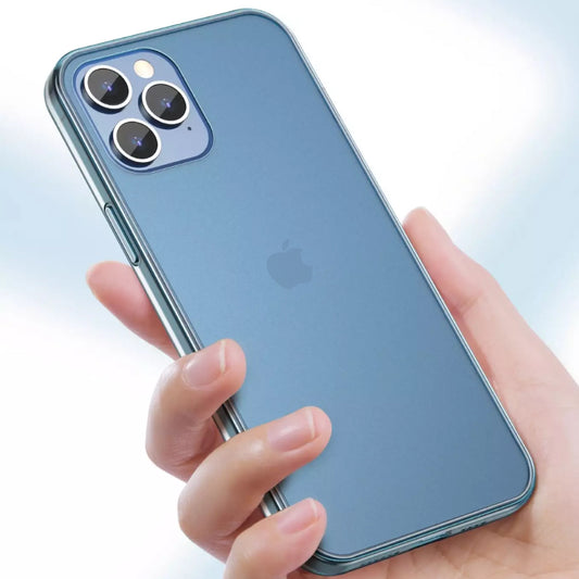 iPhone 12 Series Frosted Glass Shockproof Case