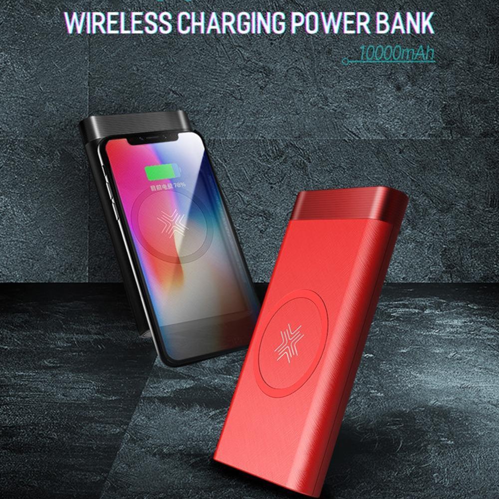 ROCK ® 10000mAh Wireless Charger Power Bank