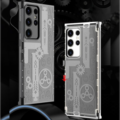 Galaxy S23 Ultra Mechanical Triple Defence Case