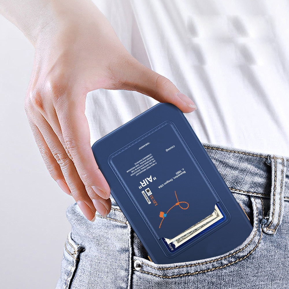 #Mk - Luxury Card Wallet Sneaker Pattern Case - Samsung