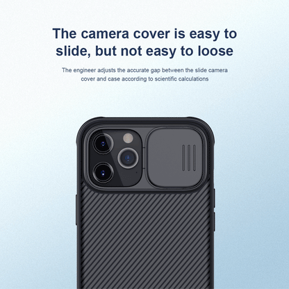 iPhone 12 Pro Max - Camshield Shockproof Business Case