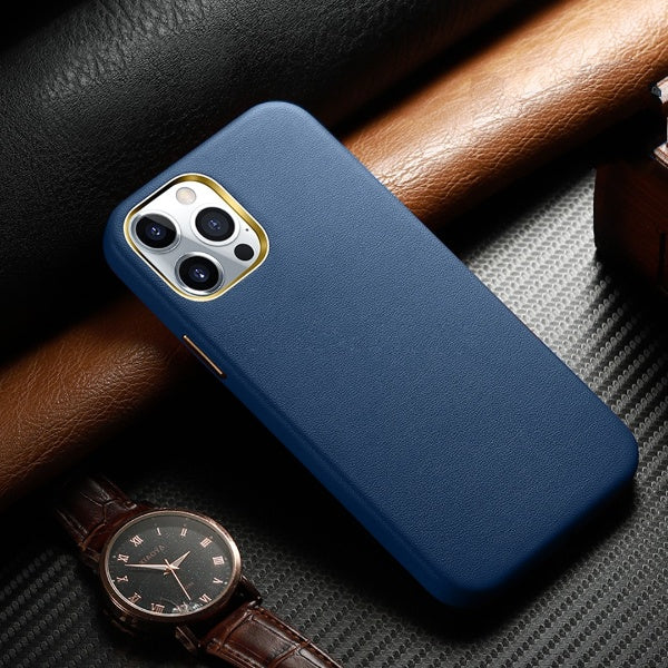 Luxury Genuine Leather Case - iPhone