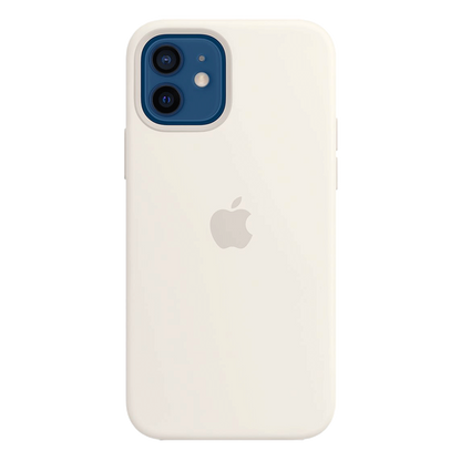 iPhone 12 Pro Max Liquid Silicone Logo Case