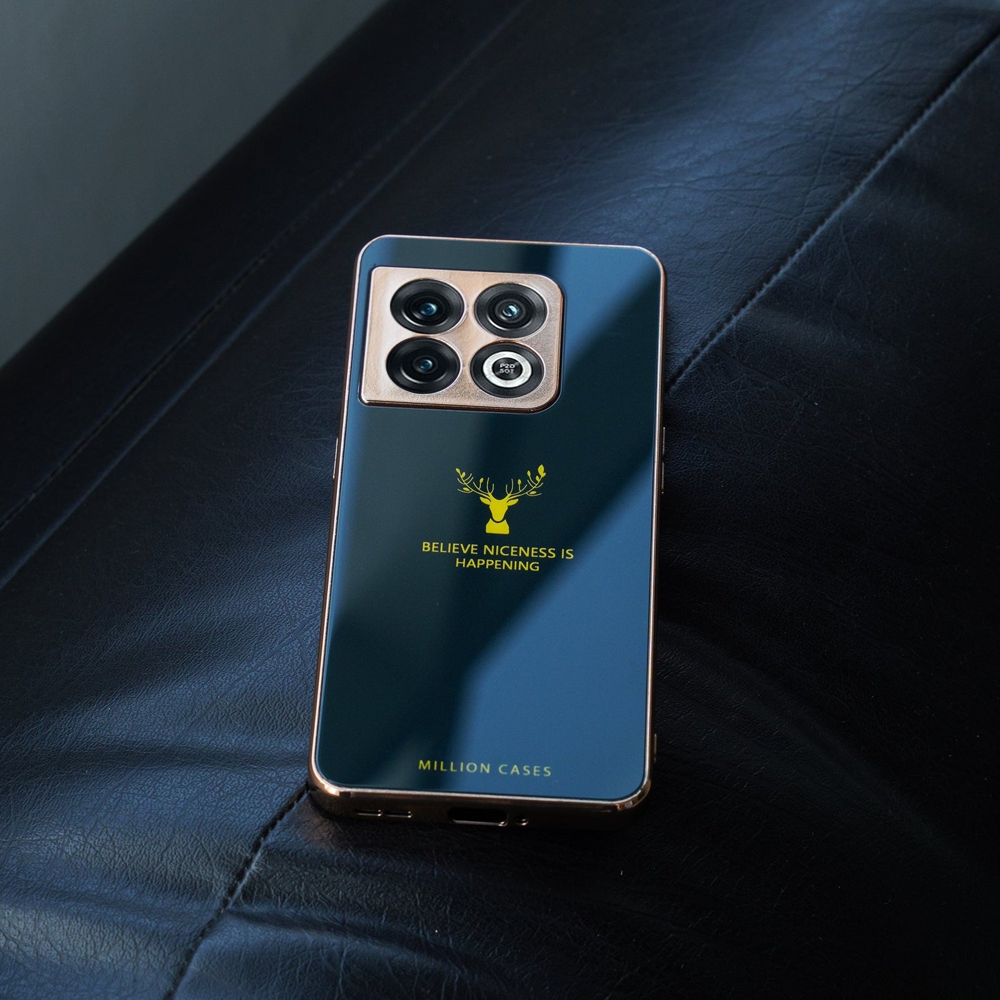 OnePlus 10 Pro Deer Electroplating Soft Case