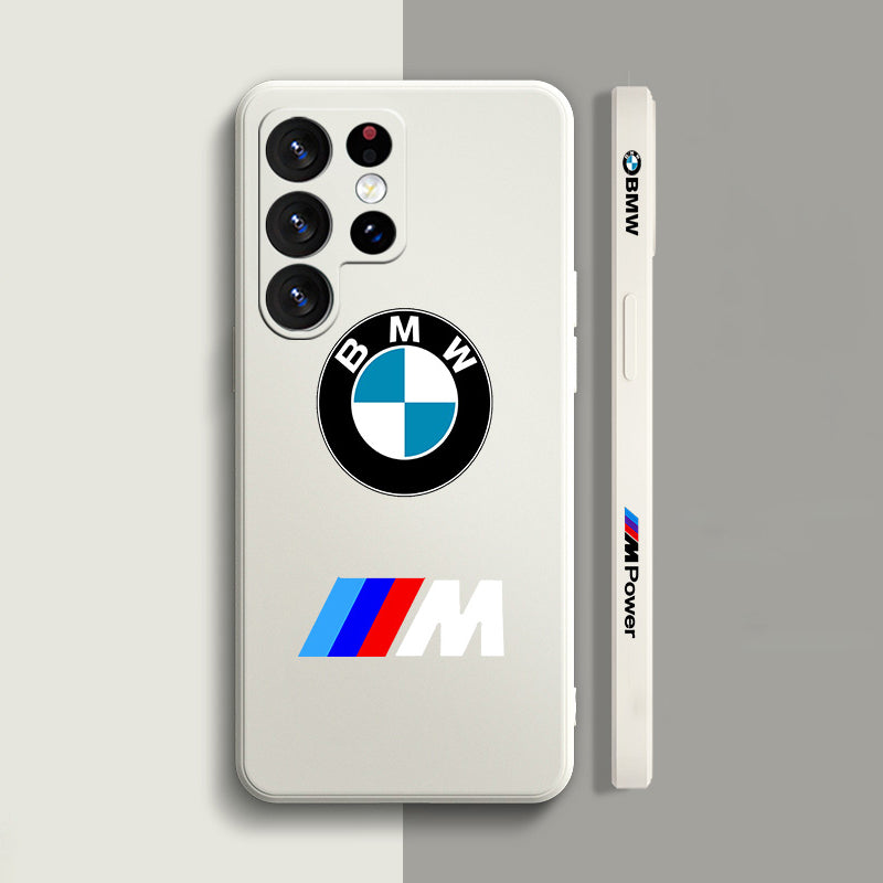 Galaxy S23 Plus Luxe BMW Art Silicone Case