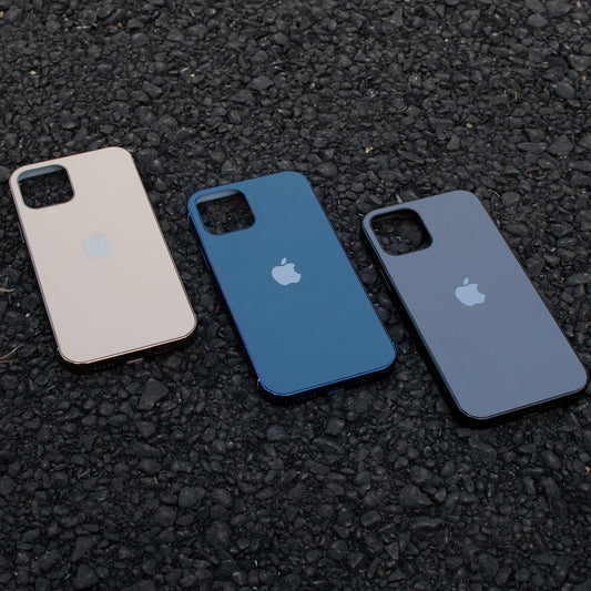 iPhone 12 Series - Soft Edge Matte Finish Case