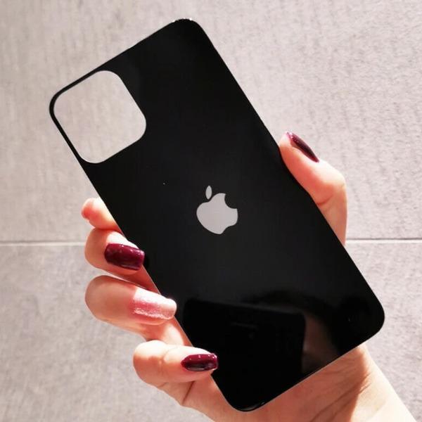 iPhone 12 Series Ultra Glossy Back Tempered Glass