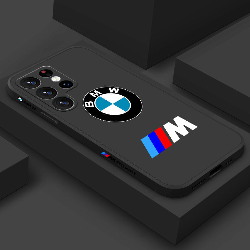 Galaxy S22 Plus Luxe BMW Art Silicone Case