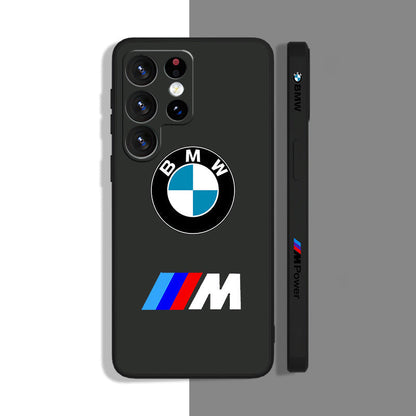 Galaxy S20 Ultra Luxe BMW Art Silicone Case