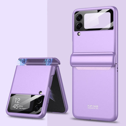 Galaxy Z Flip Series Magnetic Bumper Protection Case